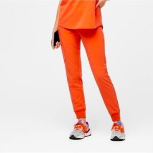 FIGS Sunset Orange XL Joggers